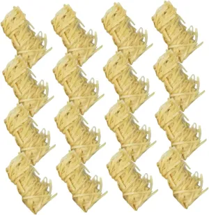 32pcs Natural Firelighters Safe for Camping Barbecues and Picnics Ignition Any Weather Compact and Lightweight Fire Starting