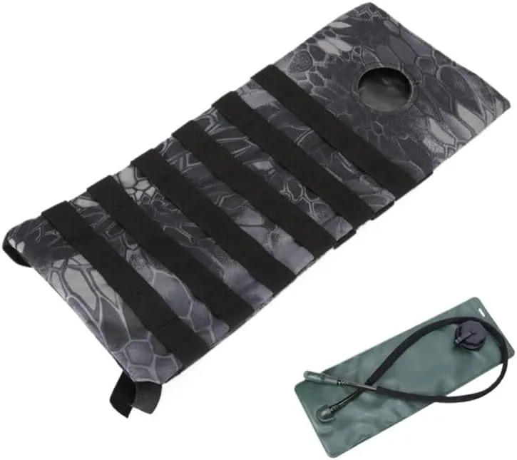 3L Emergency Hydration Water Bladder for Outdoor Activities – Portable 3-Liter Water Storage for Hunting, Hiking, and Survival