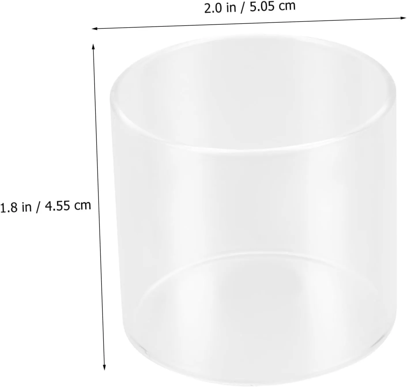 3pcs Outdoor Gas Lantern Shade Glass Durable Propane Lantern Cover for Camping Travel and Picnics Easy to Use Portable Design