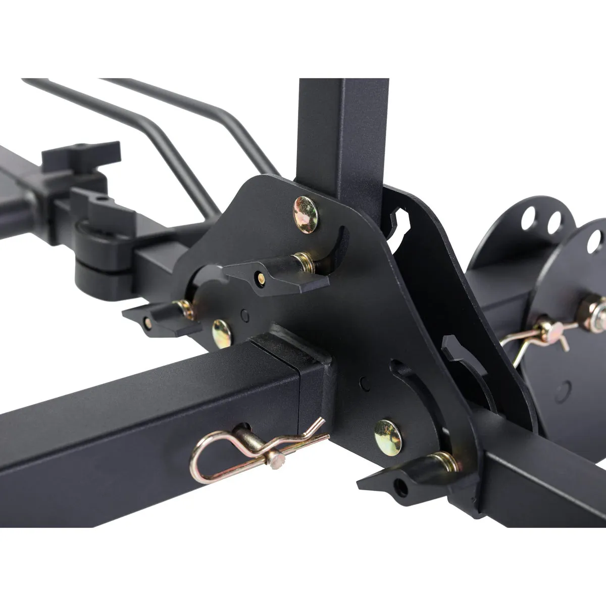 4-Bike Hitch Rack, Foldable and Tiltable