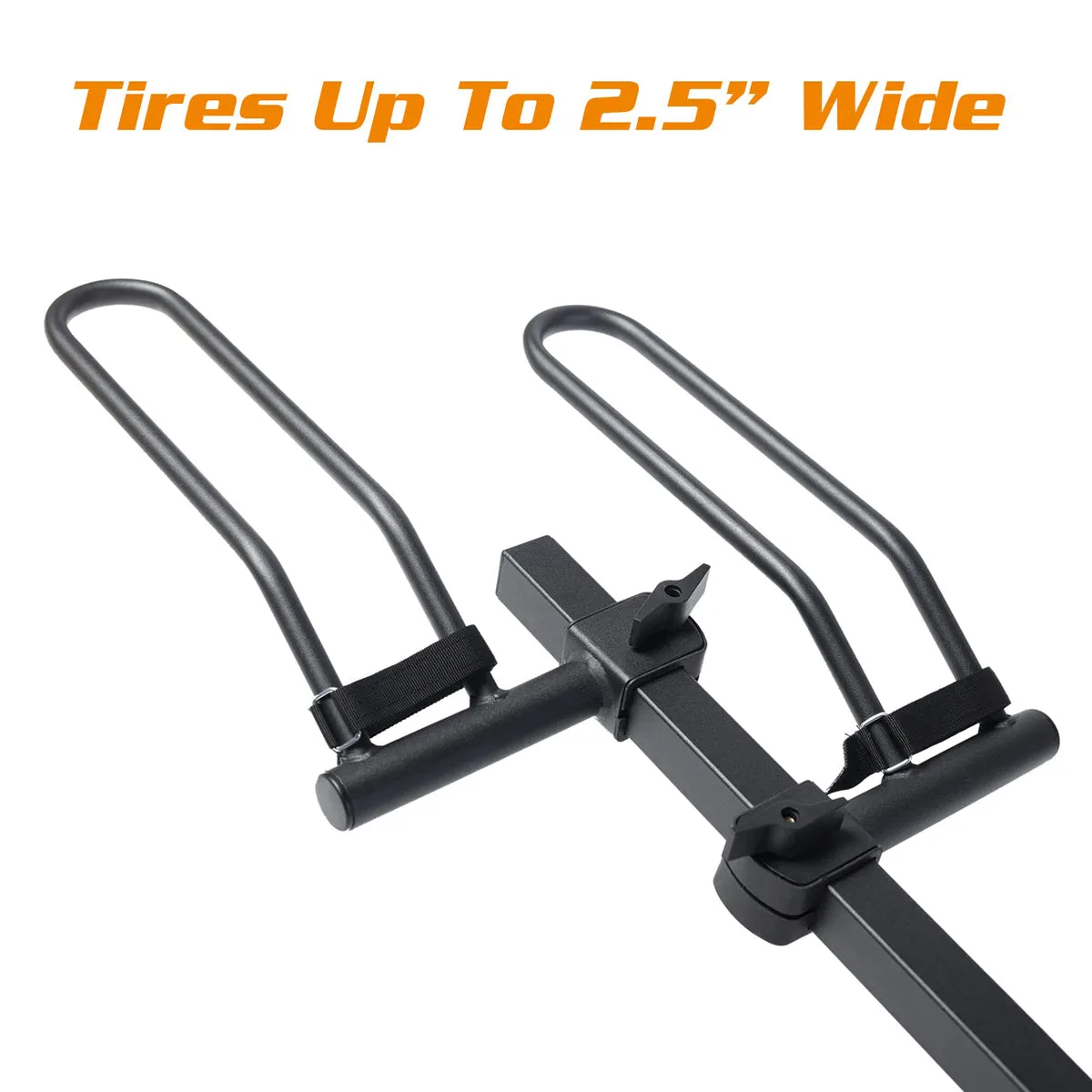 4-Bike Hitch Rack, Foldable and Tiltable