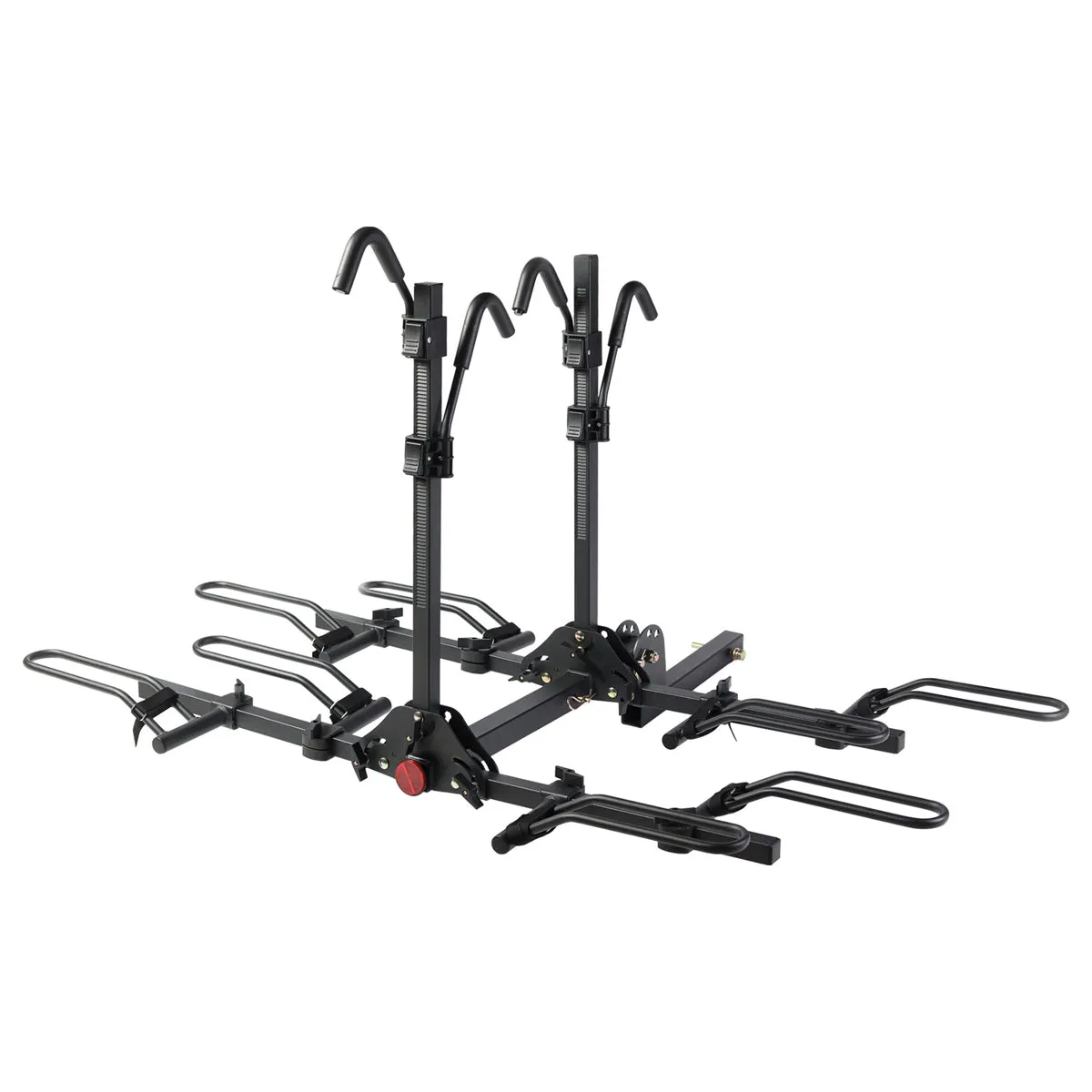 4-Bike Hitch Rack, Foldable and Tiltable