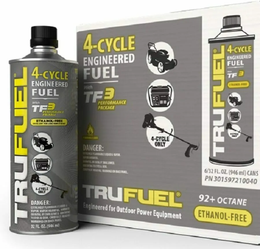 4-Cycle Ethanol-Free Fuel for Outdoor Power Equipment - 32 oz. ((Pack of 6)