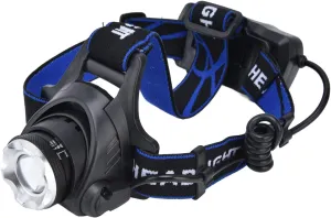 4 in 1 RGBW Focus Headlamp Telescopic Zoom USB Rechargeable Super Bright Headlight for Fishing, Camping, Hunting, Hiking, and Outdoor Activities.