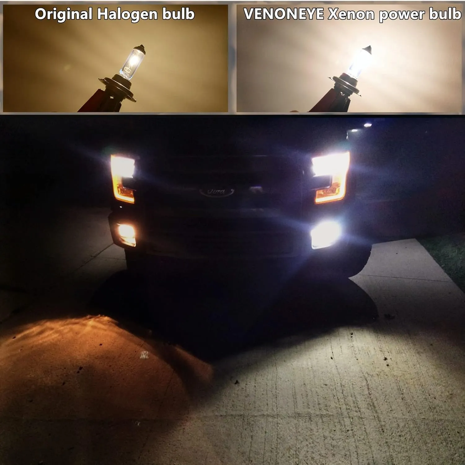 4 Pack H7 Halogen Headlight Bulb 12V 55w White 5000K Fog Light Bulbs 12972 64210 Super Bright Headlamp