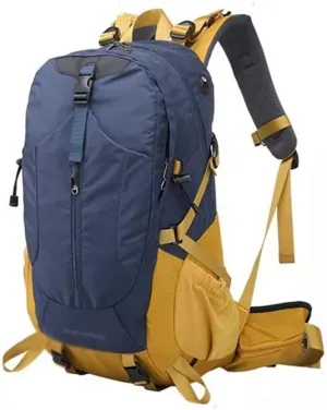 40L Hiking Backpack Outdoor Mountaineering Bag Large Capacity Travel Sports Backpack(A)