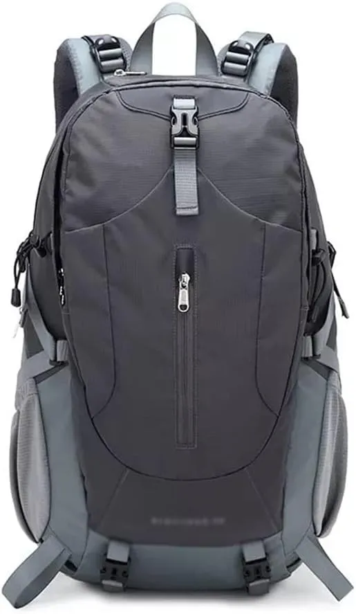 40L Mountaineering Backpack Multi Pocket Outdoor Camping Bag Travel Mountaineering Bag(A)