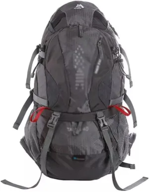 40L Mountaineering Backpack Travel Backpack Camping Hiking Sports Outdoor Bag Travel Rucksack(Black)
