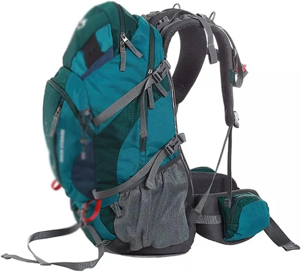 40L Mountaineering Backpack Travel Backpack Camping Hiking Sports Outdoor Bag Travel Rucksack(Black)