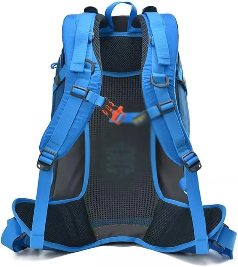 40L sports backpack hiking backpack mountaineering travel backpack men(E)