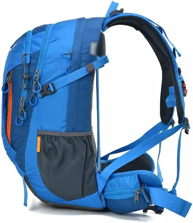 40L sports backpack hiking backpack mountaineering travel backpack men(E)