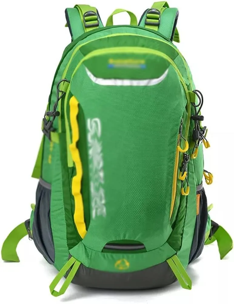 40L sports backpack hiking backpack mountaineering travel backpack men(E)