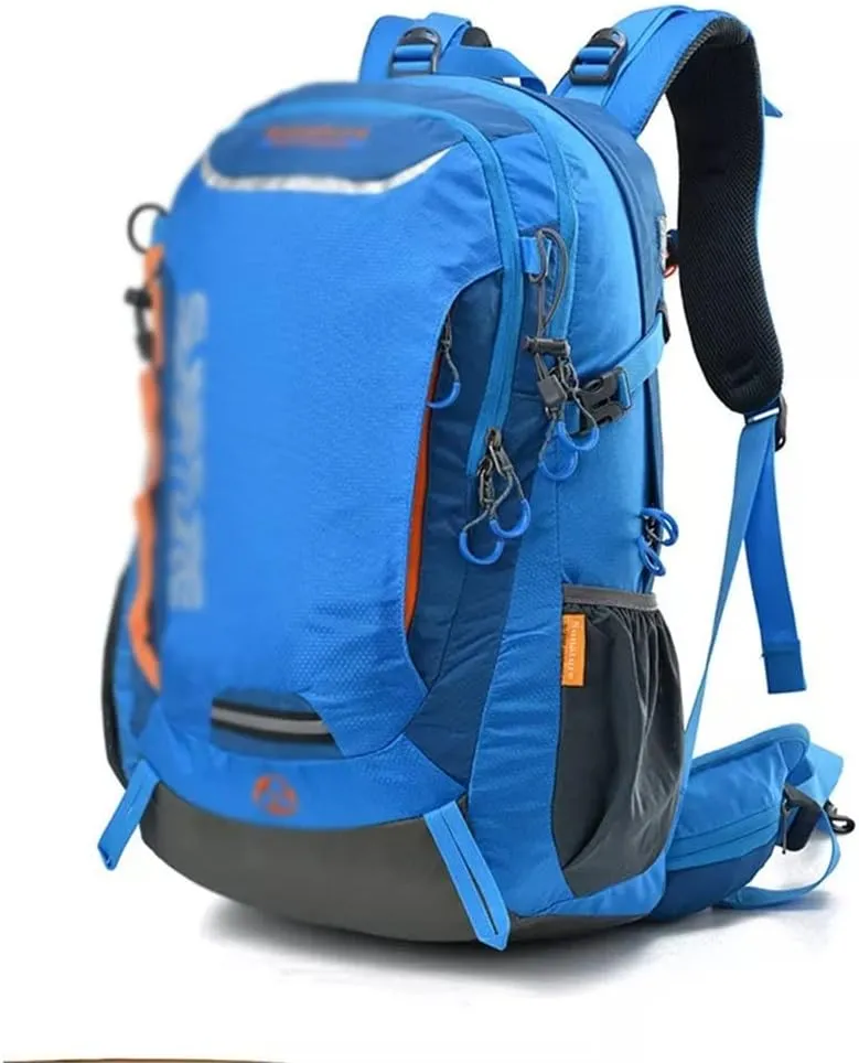 40L sports backpack hiking backpack mountaineering travel backpack men(E)