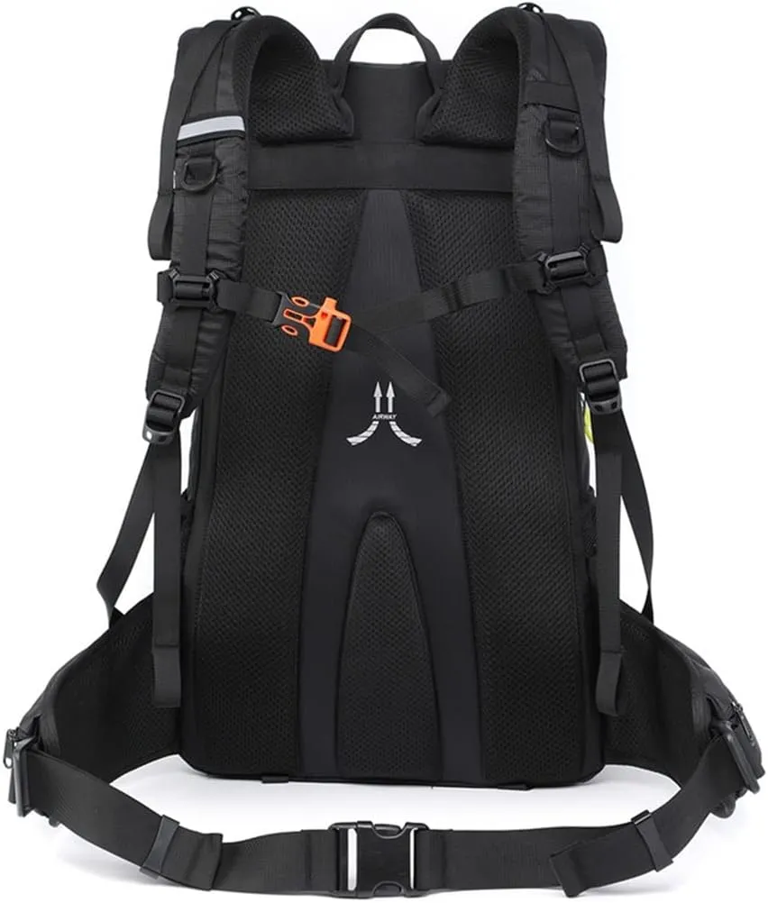 40L Sports Travel Backpack Outdoor Camping Rucksack Hiking Backpack Mountaineering Bag(E)