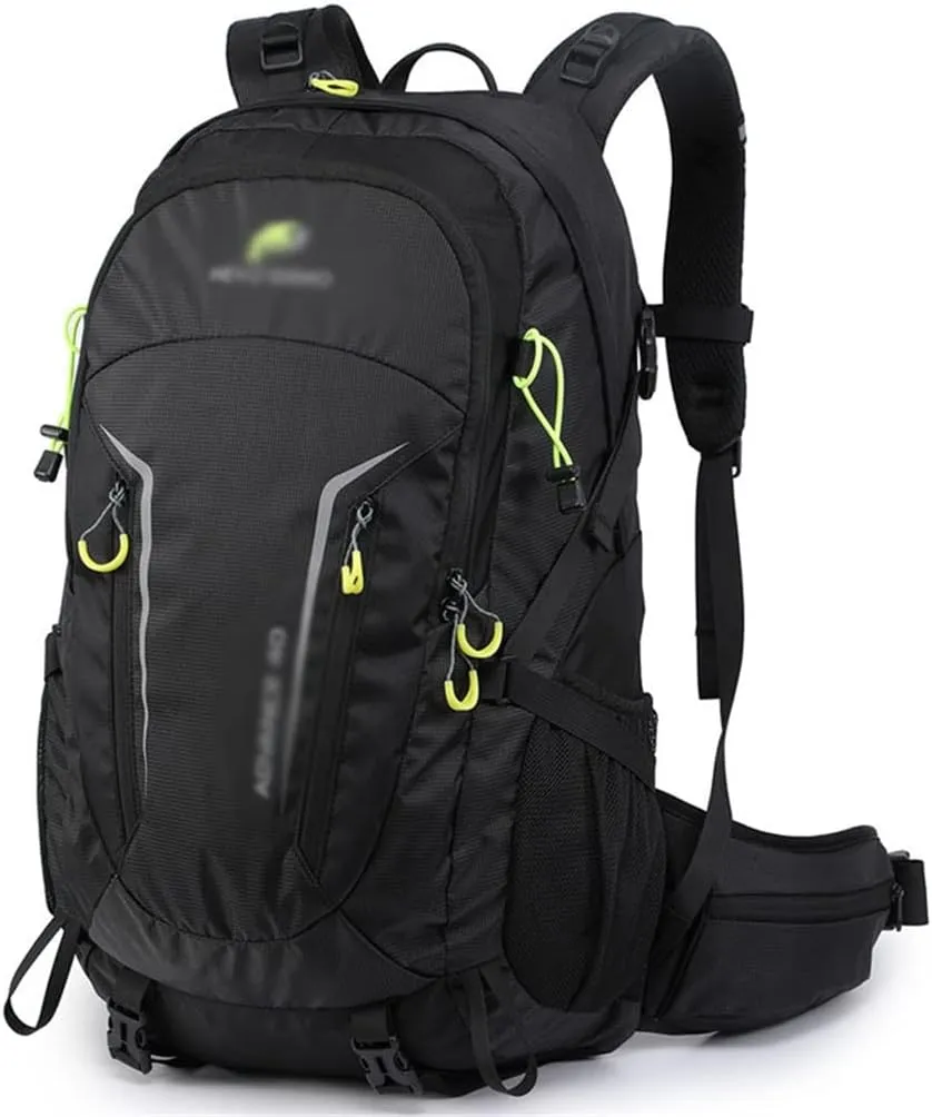 40L Sports Travel Backpack Outdoor Camping Rucksack Hiking Backpack Mountaineering Bag(E)