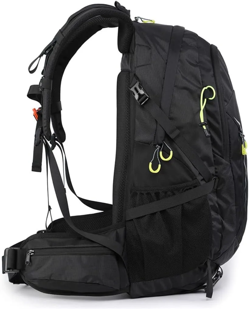 40L Sports Travel Backpack Outdoor Camping Rucksack Hiking Backpack Mountaineering Bag(E)