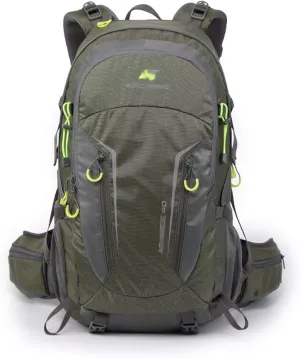 40L Sports Travel Backpack Outdoor Camping Rucksack Hiking Backpack Mountaineering Bag(E)