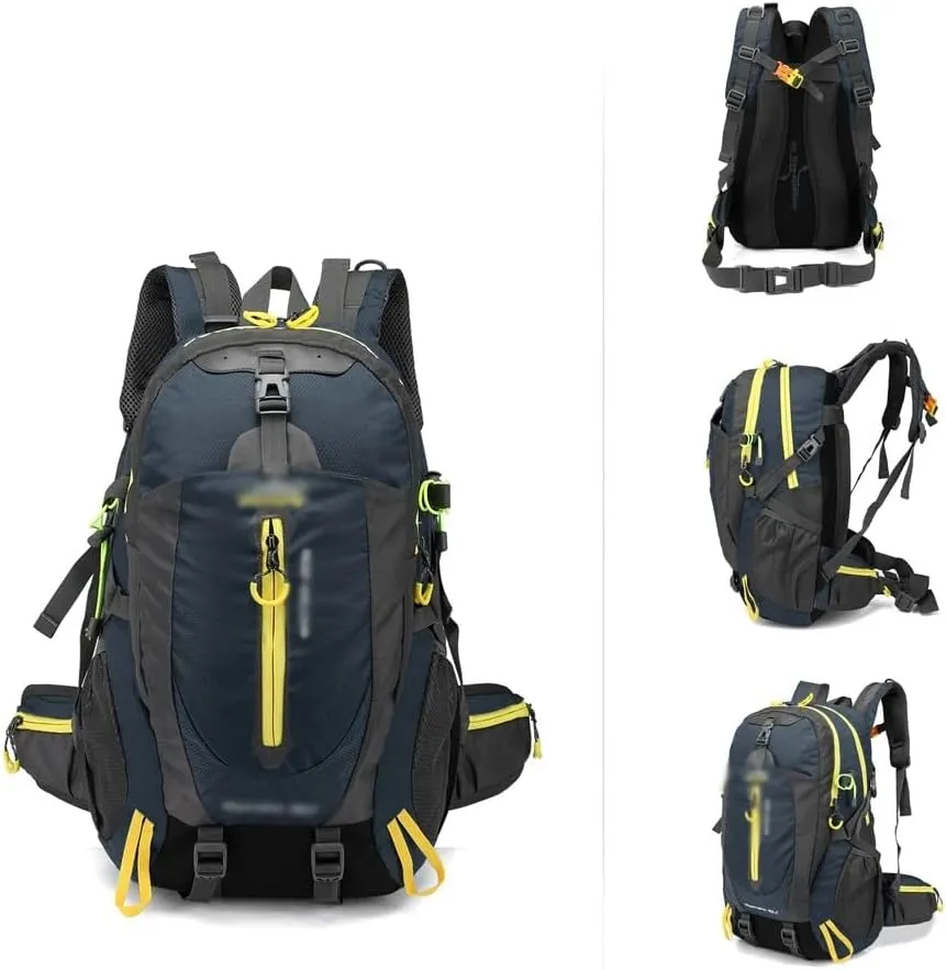 40L Waterproof Climbing Rucksack Travel Hiking Backpack Trekking Backpack Outdoor Sport Bag