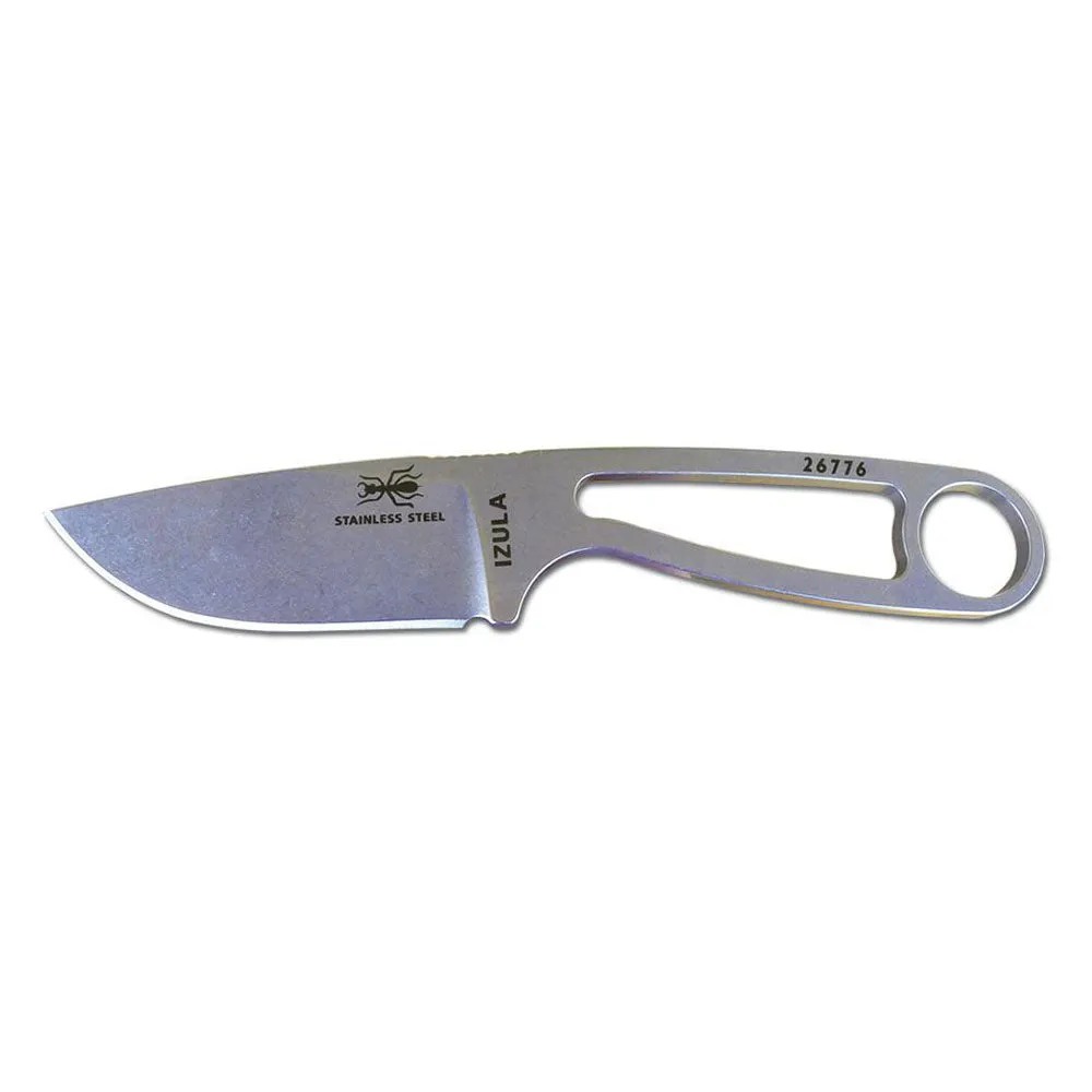 440c Stainless Steel Izula W-black Sheath