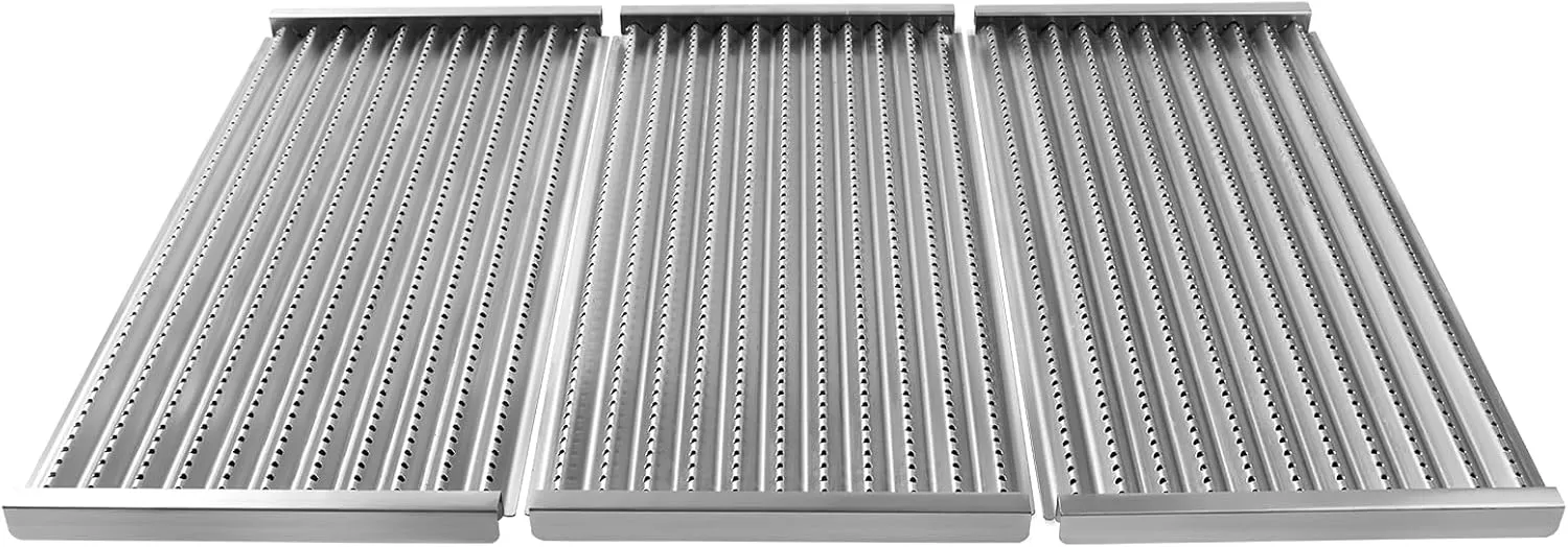 463242516 Emitter Plates Grill Grates Replacement Parts for Charbroil Grill Parts Tru Infrared 463242515 G466-2400-W1 463367016 463246018 463243016 606680 Lowe's 466242515 466242615 Grill Emitter