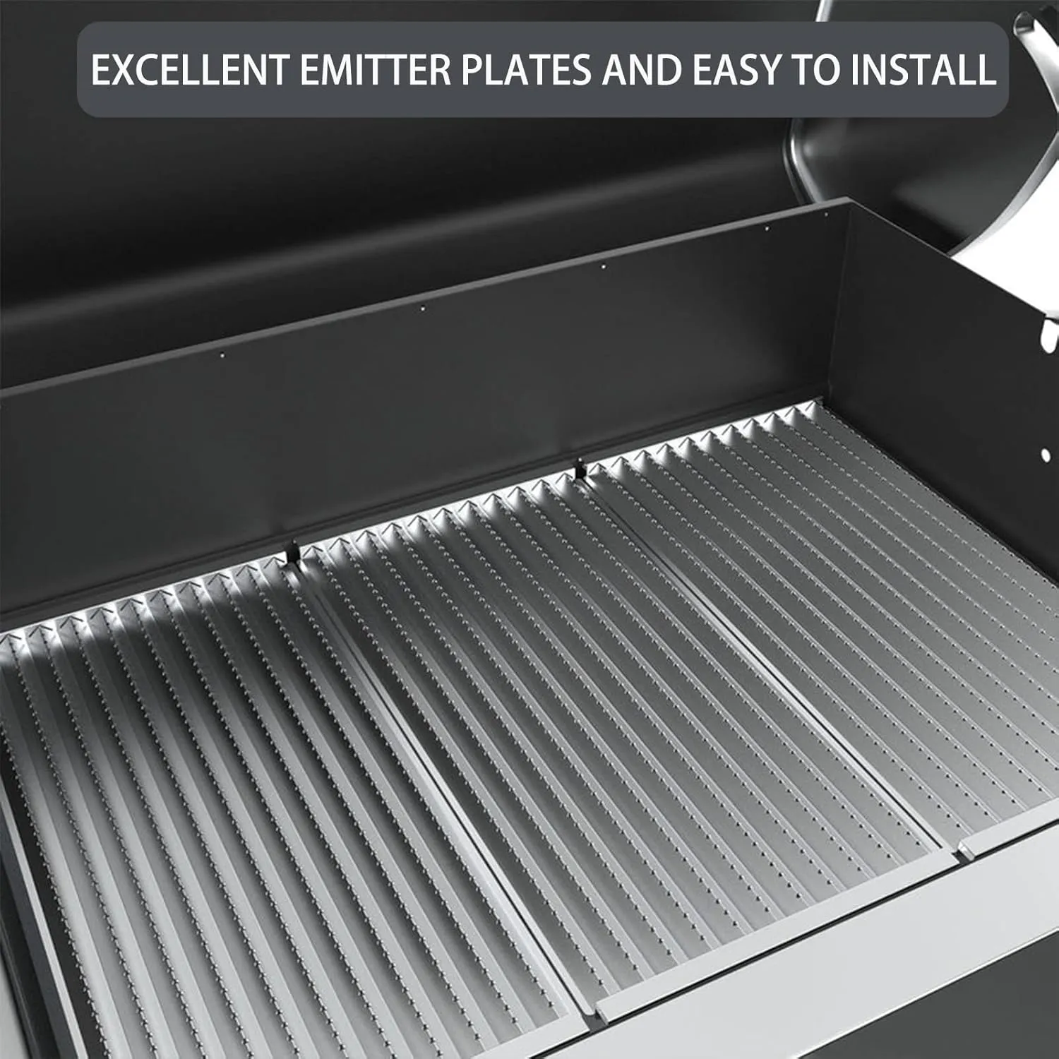 463242516 Emitter Plates Grill Grates Replacement Parts for Charbroil Grill Parts Tru Infrared 463242515 G466-2400-W1 463367016 463246018 463243016 606680 Lowe's 466242515 466242615 Grill Emitter