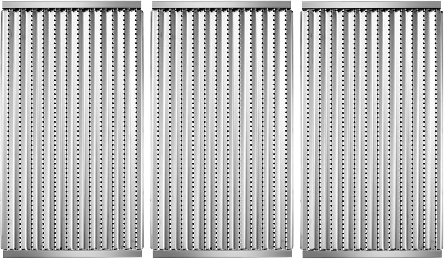 463242516 Emitter Plates Grill Grates Replacement Parts for Charbroil Grill Parts Tru Infrared 463242515 G466-2400-W1 463367016 463246018 463243016 606680 Lowe's 466242515 466242615 Grill Emitter