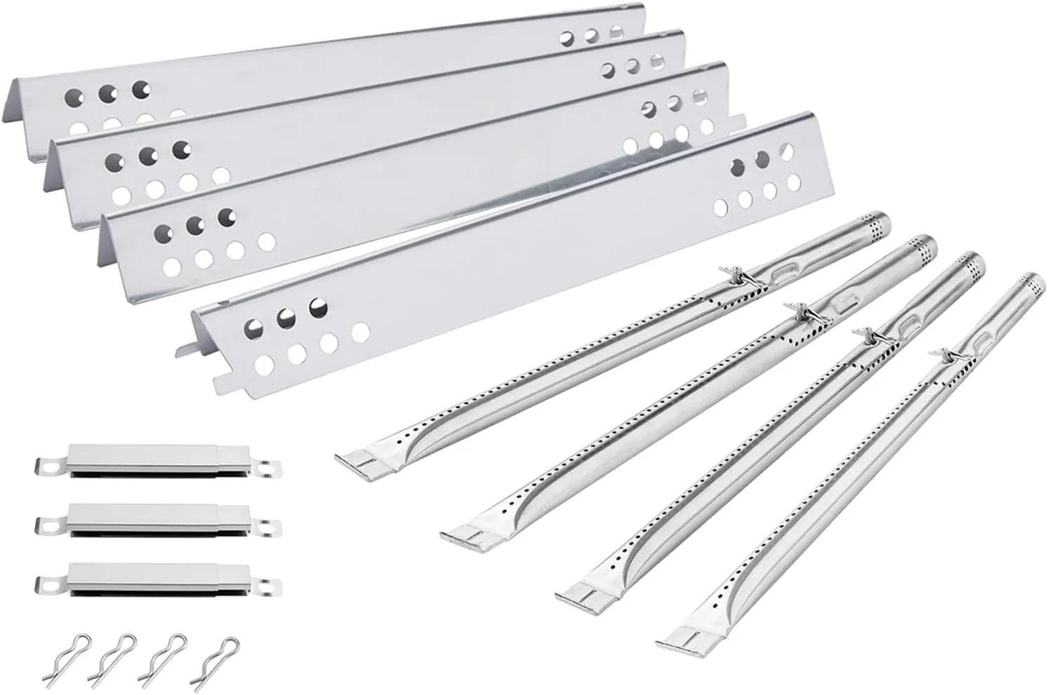 463347418 Grill Replacement Parts for Charbroil Performance 4 Burner Grill Replacement Parts 463342119 463349917 463332718 463342118 Grill Parts G321-4C00-W1 G470-5200-W1 Heat Tents Burner Tube Parts