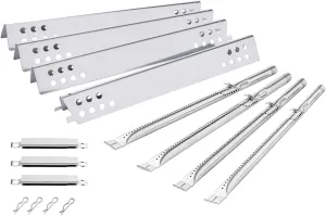 463347418 Grill Replacement Parts for Charbroil Performance 4 Burner Grill Replacement Parts 463342119 463349917 463332718 463342118 Grill Parts G321-4C00-W1 G470-5200-W1 Heat Tents Burner Tube Parts