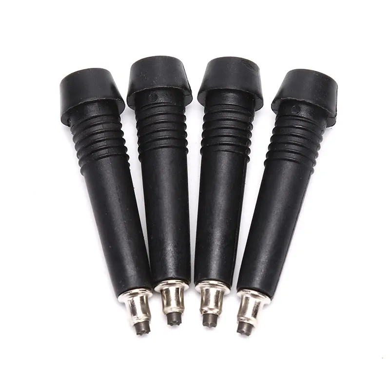4Pcs Tungsten Carbide Tip Trekking Pole Nordic Walk Stick Replacement for Outdoor Hiking