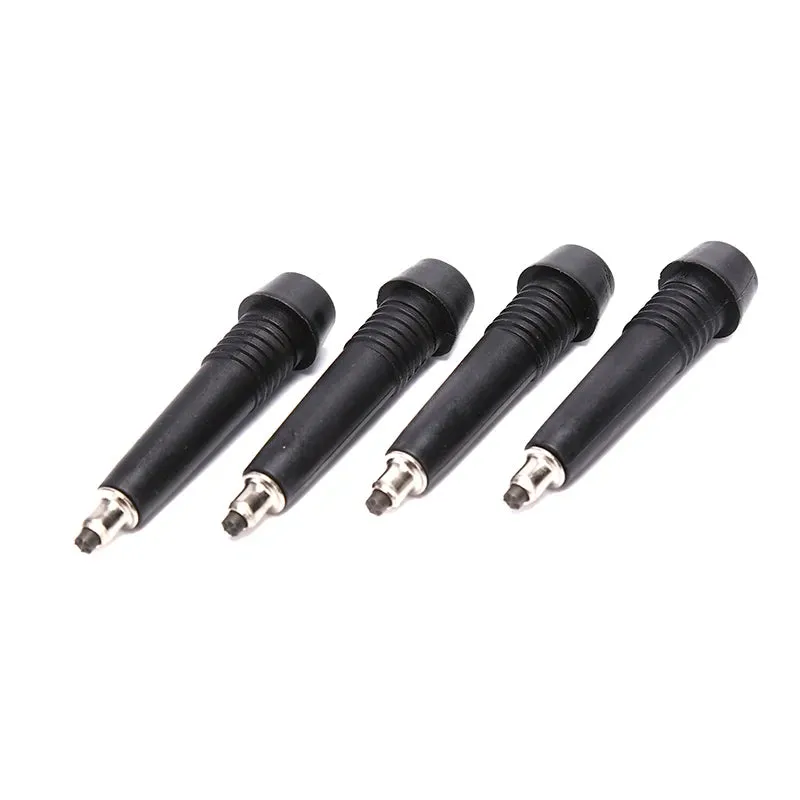 4Pcs Tungsten Carbide Tip Trekking Pole Nordic Walk Stick Replacement for Outdoor Hiking