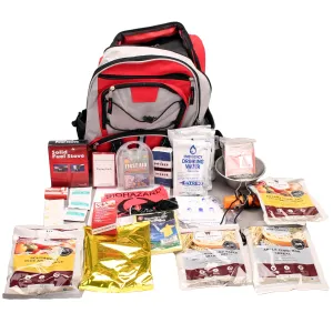 5 Day Survival Back Pack (red)