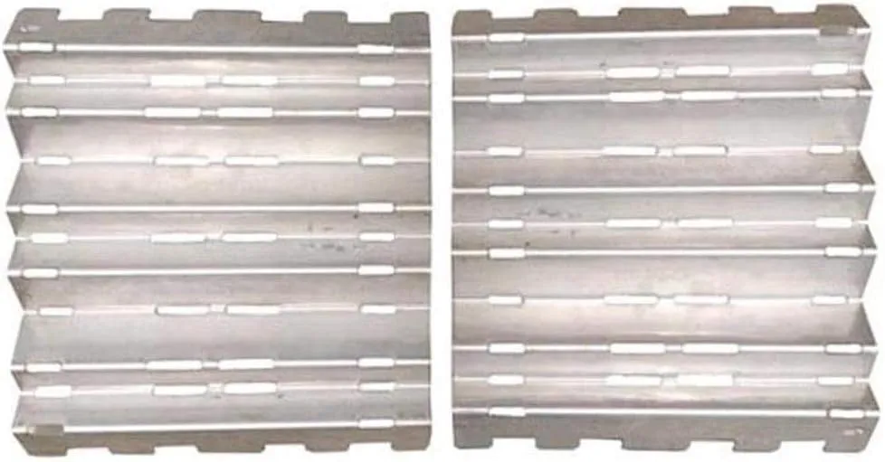 50000356 Stainless Steel Heat Plate for Vermont Castings 2-PACK Set