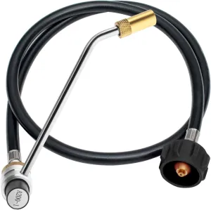 5430 Grill Stove Regulator with 5 FT Propane Adapter Hose Replacement for Coleman Propane Stove, Compatible with Coleman Propane Camping Grill/Stove Accessories