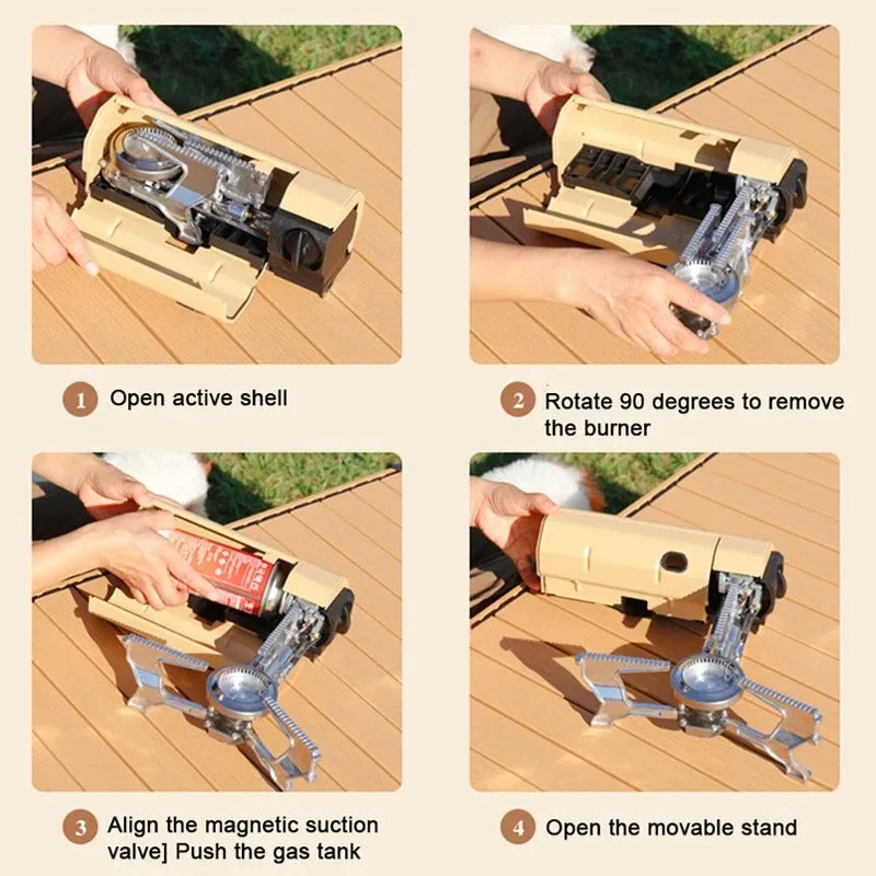 6500 Watt TAKUMURANO Portable Gas Stove