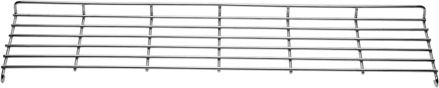 66044 Grill Warming Rack for Weber Genesis II 300 Series, Genesis II E-310 II E-315 II E-330 II E-335 II S-310 II S-335 Series Gas Grill, Stainless Steel Grill Grate