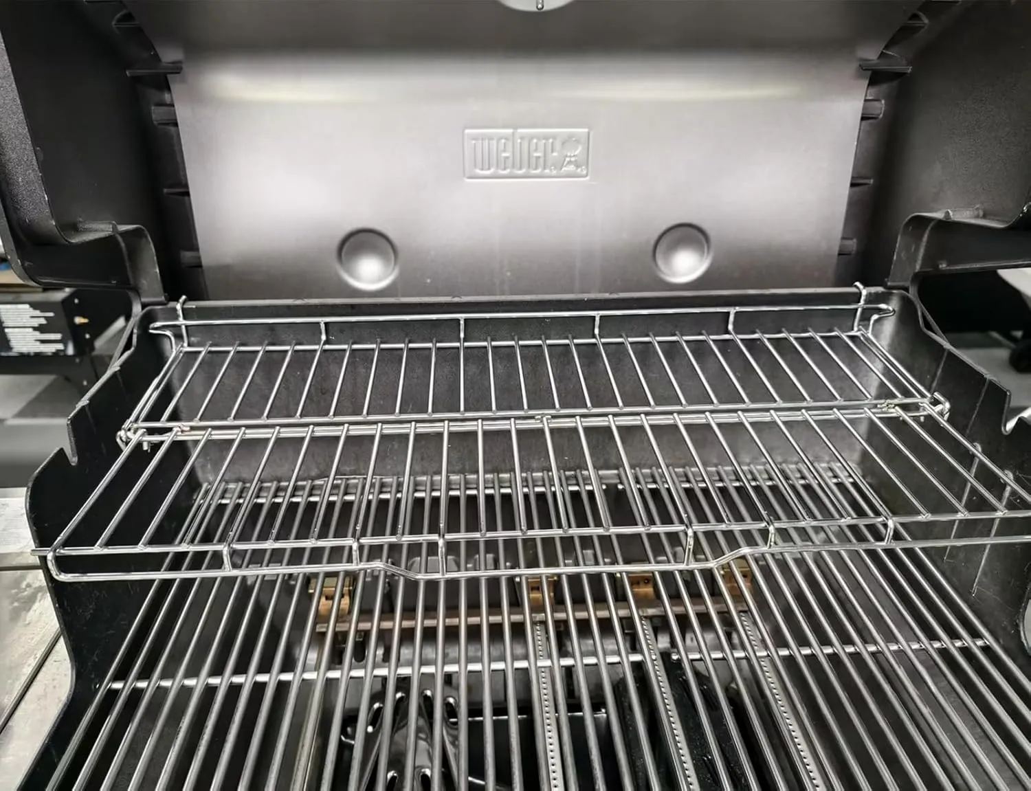 66044 Grill Warming Rack for Weber GS4 Genesis II 300 Series, Genesis II E310 E315 E320 E330 E335 S315 Grill Parts,Upgrade Two-sided Rack Replacement Parts for Weber Genesis 2 Grill Accessories