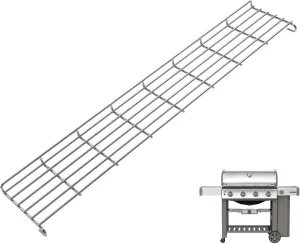 66045 Warming Rack for Weber Genesis II 400 Series, Genesis GS4 II SE/S/E-410, II S/E-435 Series Gas Grills, Stainless Steel Grill Rack for Weber Genesis 2 Grill Parts Replacement, 32.7''