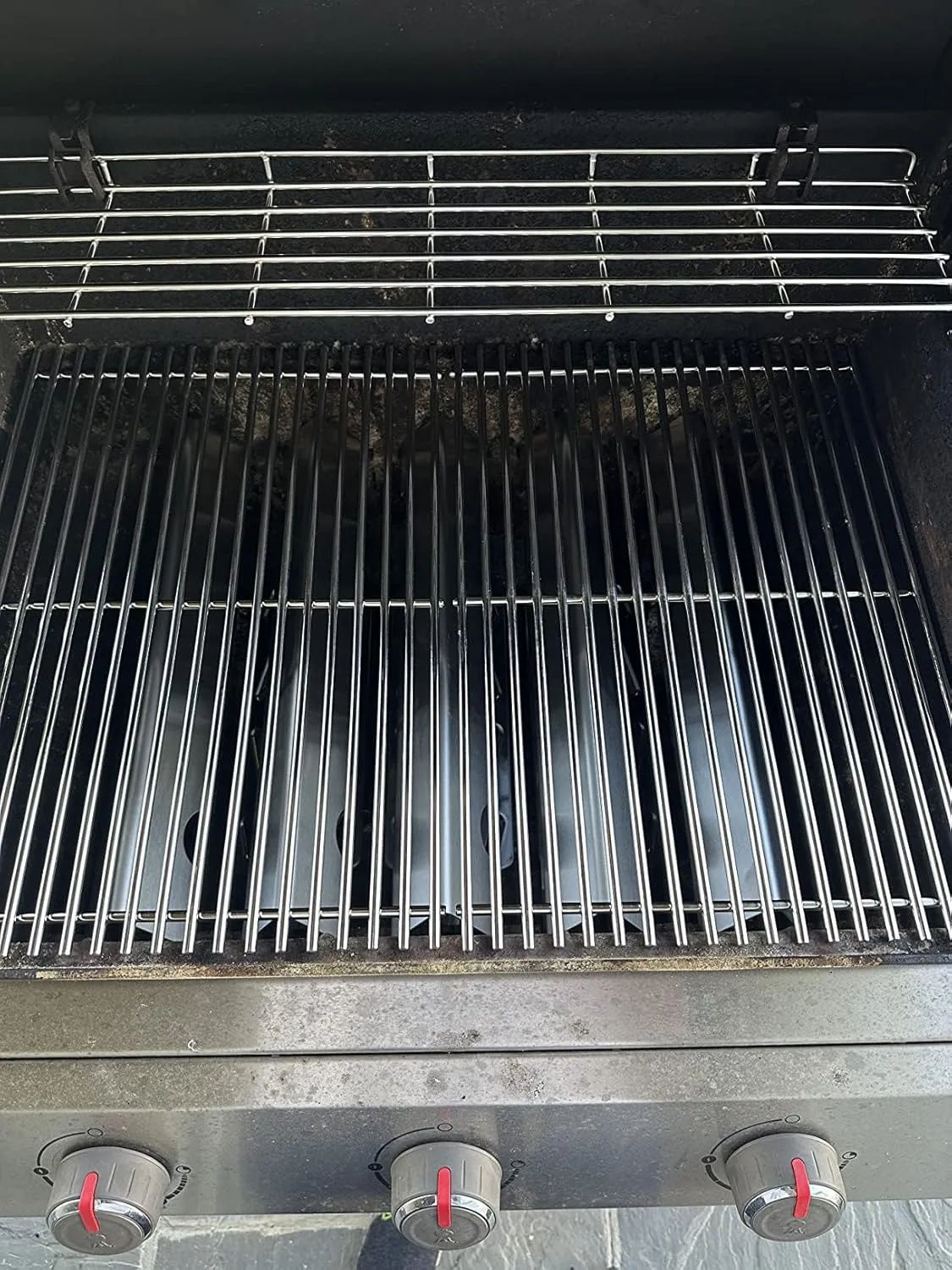 66045 Warming Rack for Weber Genesis II 400 Series, Genesis GS4 II SE/S/E-410, II S/E-435 Series Gas Grills, Stainless Steel Grill Rack for Weber Genesis 2 Grill Parts Replacement, 32.7''