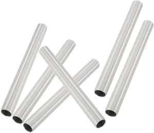6Pcs Tent Connector Tubes for Tent Pole Repair Versatile Replacement Parts for Outdoor Camping Lightweight and Portable Precision Fit for Secure Connections