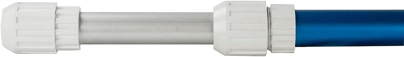 7-21 Foot Telescoping Pool Vacuum Pole | Aluminum Pole for Skimmers Brushes Vacuums | Expandable Swimming Pool Pole