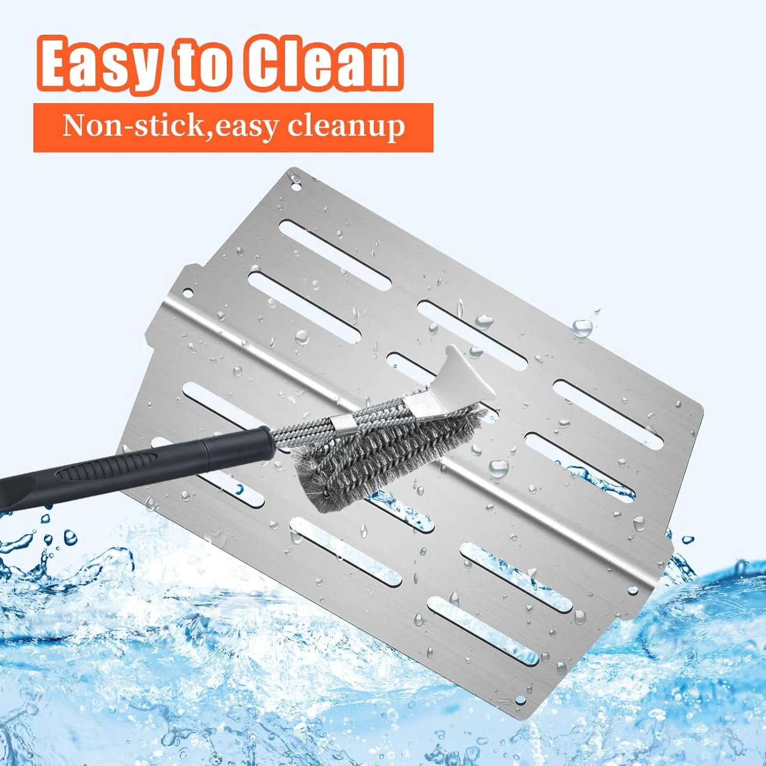 7524 7528 Cooking Grates 7622 Heat Deflectors 7620 Flavorizer Bars for Weber Genesis Grill Replacement Parts E-310 E-320 E-330 S-310 S320 S-330 EP-310 EP-320