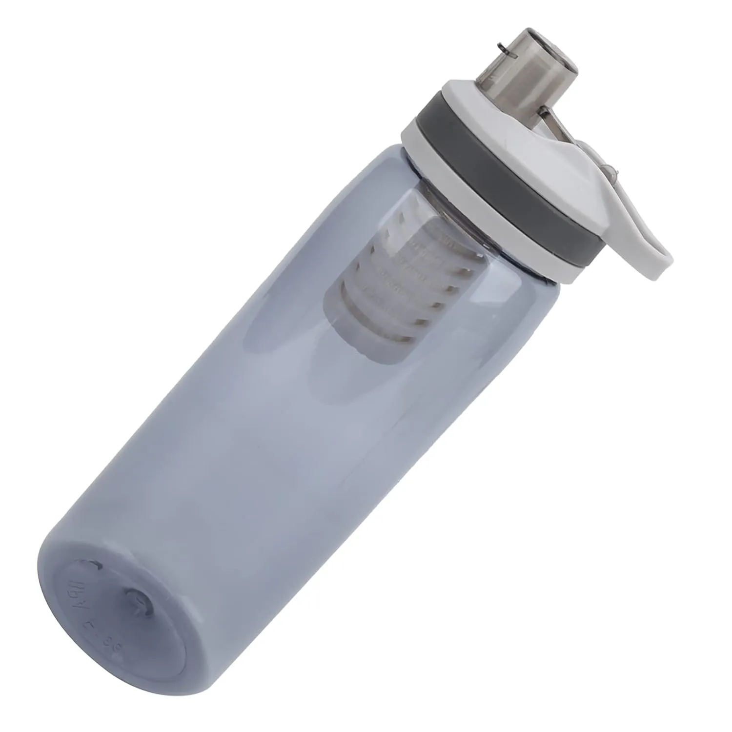 770ml Portable Bottle for Hiking, Camping, and Emergency with Filtration, Yellow (#4)