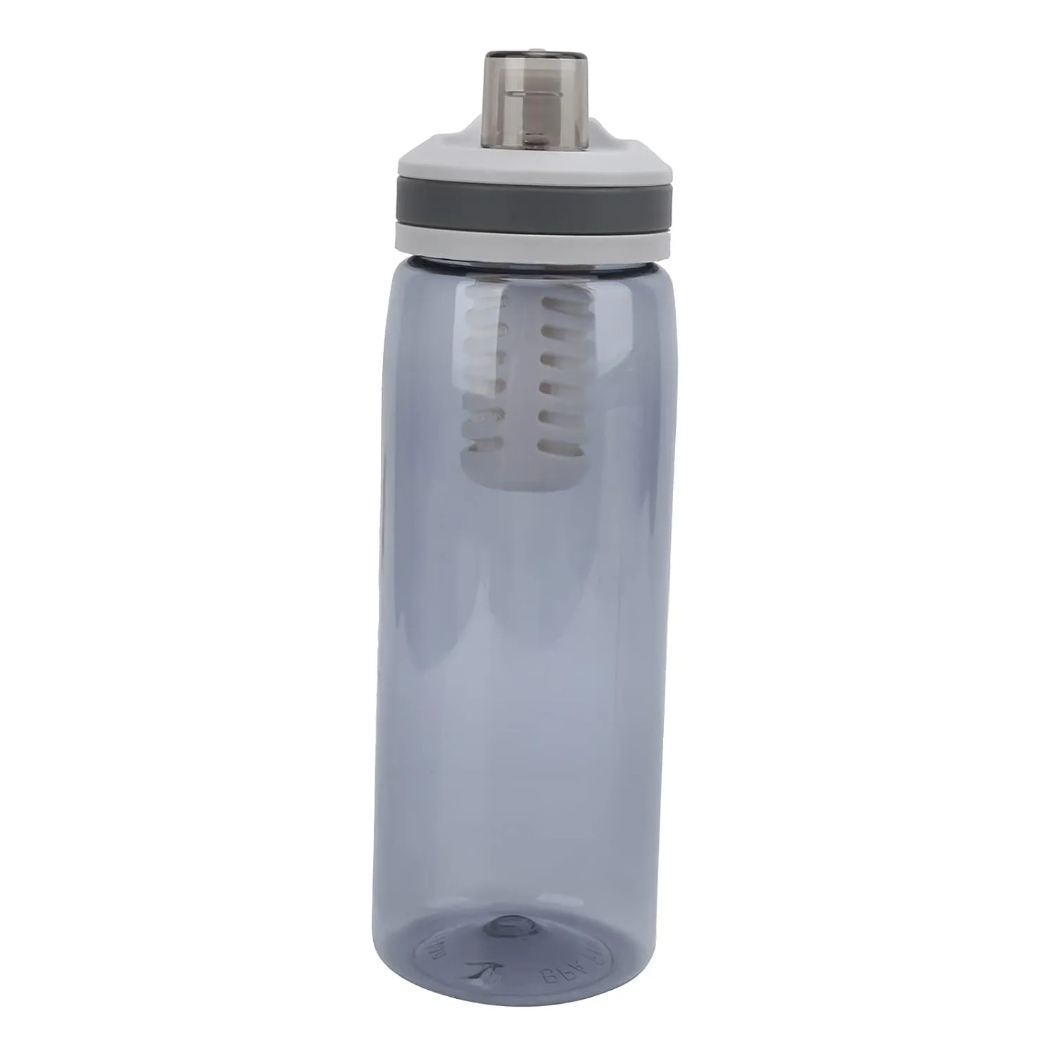 770ml Portable Bottle for Hiking, Camping, and Emergency with Filtration, Yellow (#4)