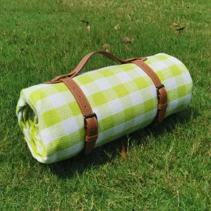 79”x79” Picnic Blanket Extra Large, Waterproof and Foldable Beach Blanket, 3-Layer Outdoor Blanket for 6 to 8 Adults, for Camping, Park, Beach, Grass, Indoors