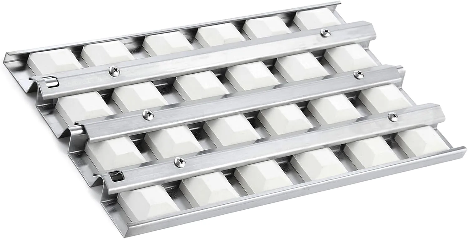 814554 Ceramic Briquette Tray Replacement Parts for Wolf OG36 Parts Briquettes Twin Eagles Grill Briquettes S21759Y TEBQ36R-B TEBQ36G-B 36in BBQ Grill Briquette Trays Heat Plates Assembly