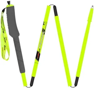 99% Carbon Fiber Ultralight Trekking Poles – Adjustable Collapsible Walking Sticks with Anti-Shock, EVA Ergonomic Handles, Quick Flip-Lock, Tungsten Steel Tip, 1pc Pack
