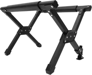 ABOOFAN 1Pc Outdoor Cooler Box Stand Portable Folding Rack for Camping Hiking and Picnics Lightweight Support Frame Rustproof and Stable Easy to Carry and Store