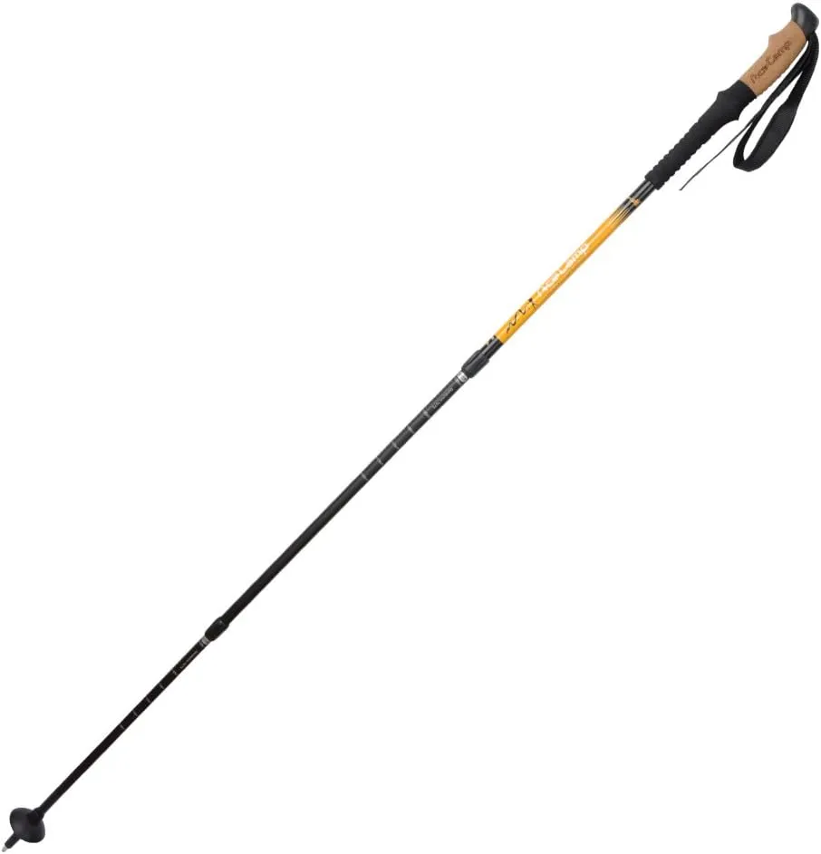 AceCamp 2612 Aluminum Telescoping Trekking Pole with Corky Handle, Blue