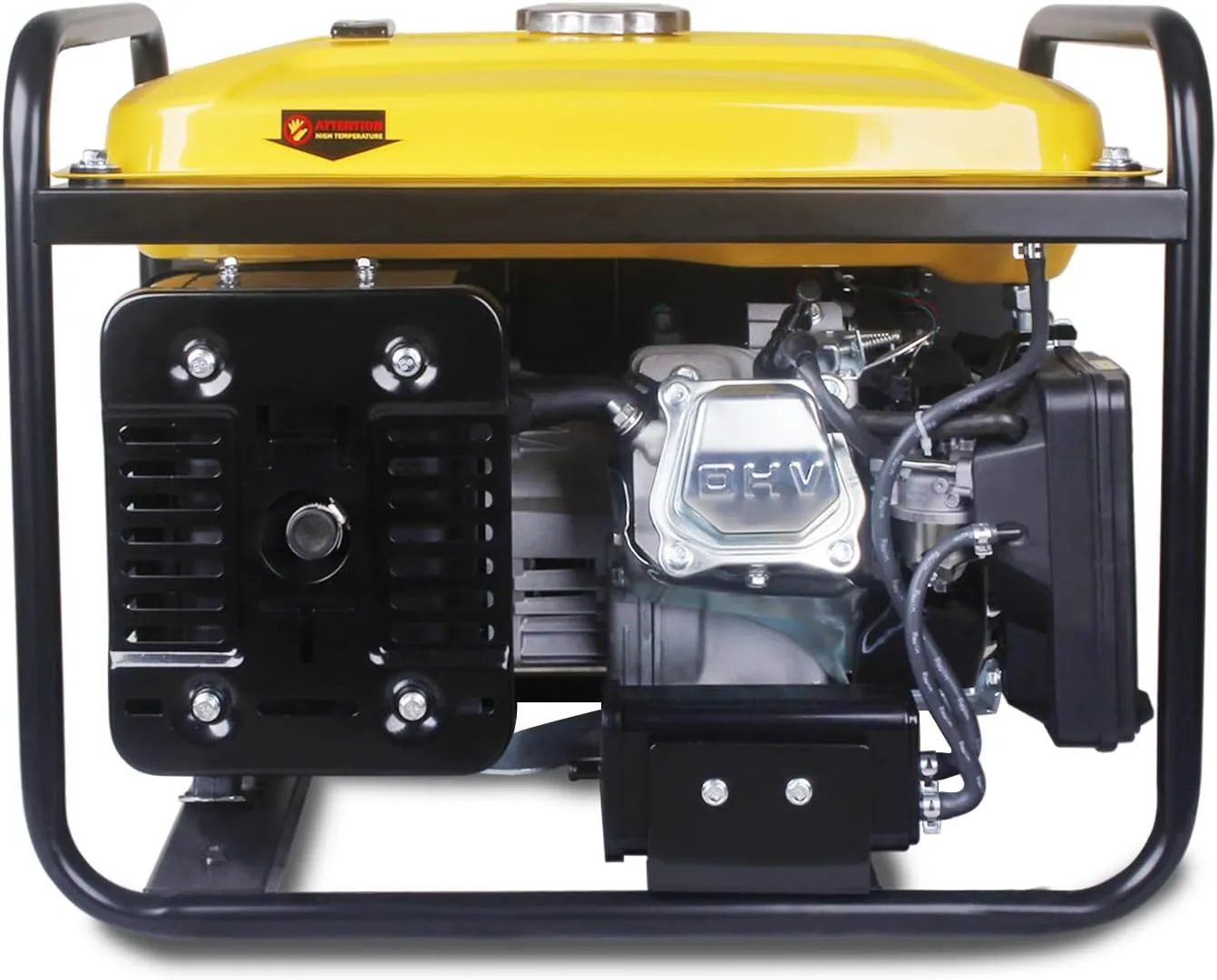 Aceup Energy Portable Generator 4350 Watt Gas Powered Equipment for Home Use, 30A Outlet, CARB Compliant
