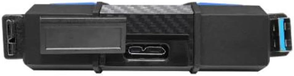 ADATA HD710 Pro 2TB USB 3.1 IP68 Waterproof/Shockproof/Dustproof Ruggedized External Hard Drive, Blue (AHD710P-2TU31-CBL)